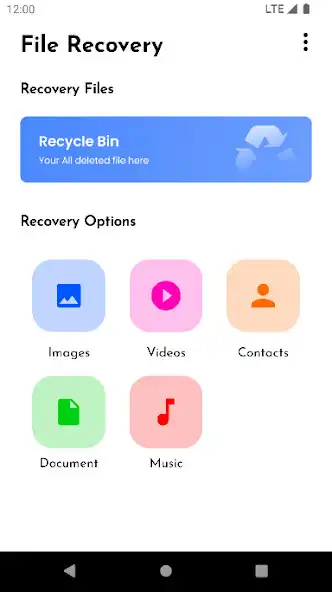 Play File and Contact Recovery  and enjoy File and Contact Recovery with UptoPlay
