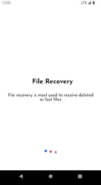 Play File and Contact Recovery as an online game File and Contact Recovery with UptoPlay