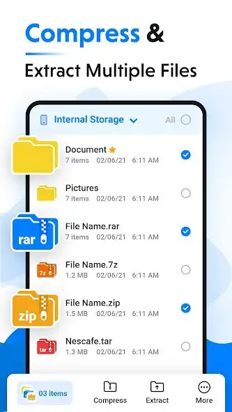 Play File Archiver - Extract, Unzip as an online game File Archiver - Extract, Unzip with UptoPlay