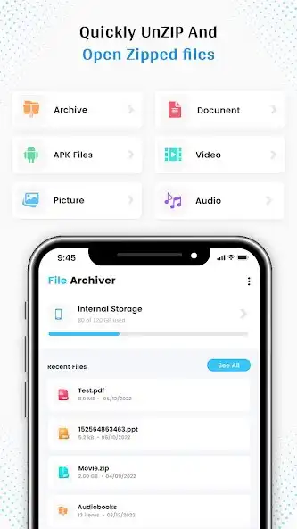Play File Archiver - Zip Manager  and enjoy File Archiver - Zip Manager with UptoPlay
