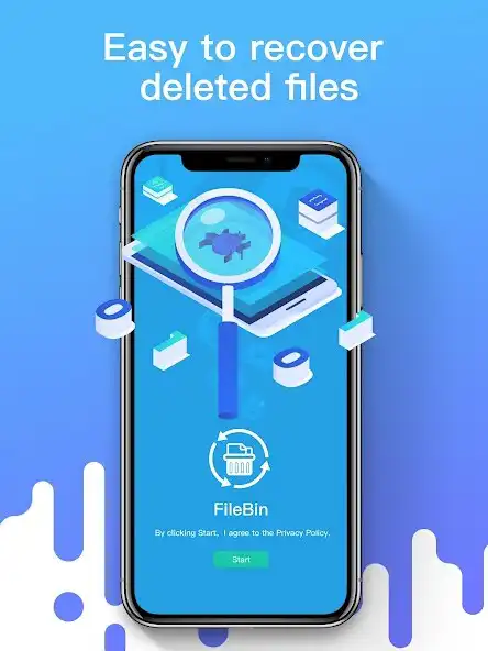 Play FileBin - Pic  Video Recovery  and enjoy FileBin - Pic  Video Recovery with UptoPlay