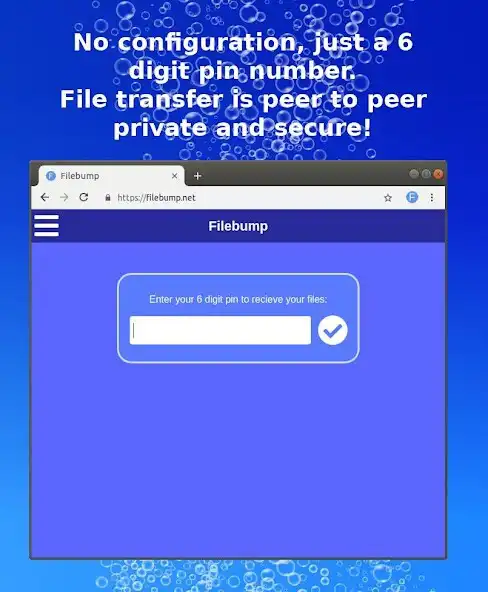 Play Filebump - Easy File Transfer to any Device or PC as an online game Filebump - Easy File Transfer to any Device or PC with UptoPlay