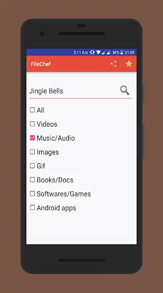 Play FileChef - Find Movies, Music, Books  and enjoy FileChef - Find Movies, Music, Books with UptoPlay