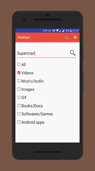 Play FileChef - Find Movies, Music, Books as an online game FileChef - Find Movies, Music, Books with UptoPlay