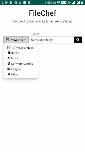 Play FileChef