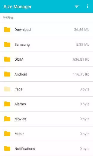 Play File, Directory Size Manager  and enjoy File, Directory Size Manager with UptoPlay