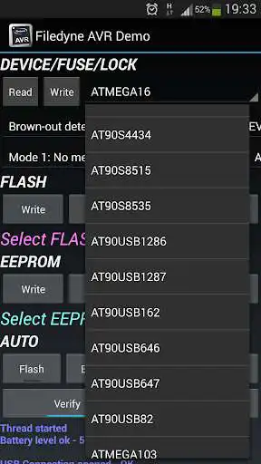 Play Filedyne AVR Demo as an online game Filedyne AVR Demo with UptoPlay