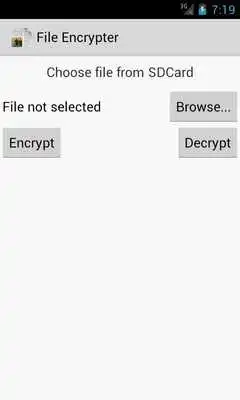 Play File Encrypter Play File Encrypter