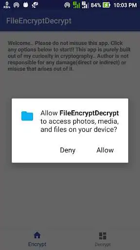 Play FileEncryptionDecryption  and enjoy FileEncryptionDecryption with UptoPlay