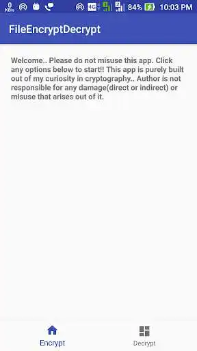 Play FileEncryptionDecryption as an online game FileEncryptionDecryption with UptoPlay