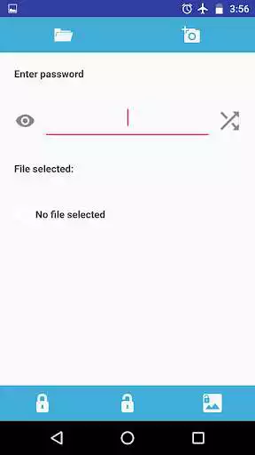 Play APK File Encryption Free  and enjoy File Encryption Free with UptoPlay com.encrypt.encrytdecryt