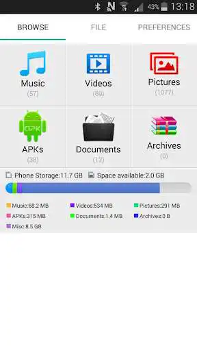 Play File Explorer (File Menager)