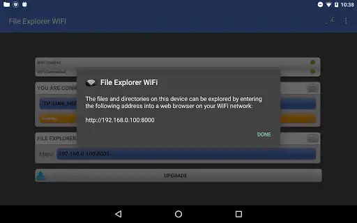 Play File Explorer WiFi  and enjoy File Explorer WiFi with UptoPlay