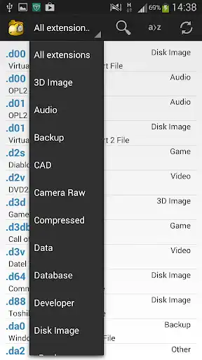Play File Extensions list as an online game File Extensions list with UptoPlay