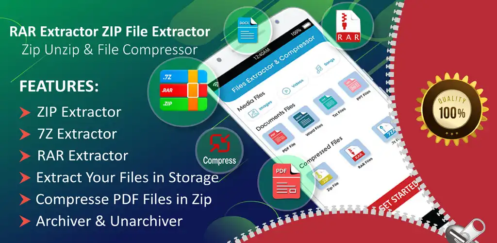 Play File Extractor  Zip Maker  and enjoy File Extractor  Zip Maker with UptoPlay