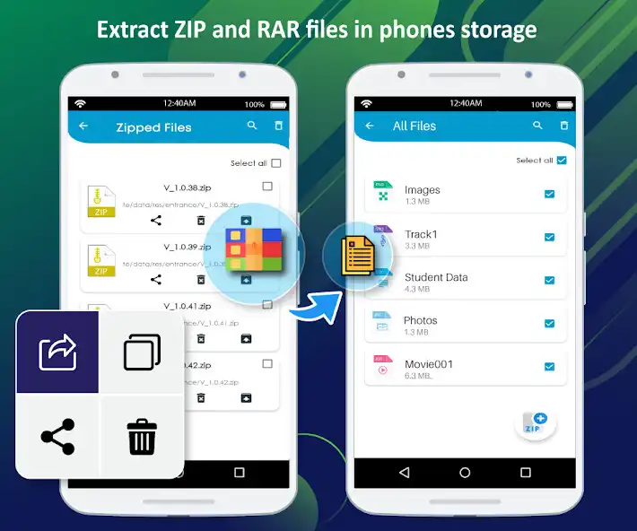 Play File Extractor  Zip Maker as an online game File Extractor  Zip Maker with UptoPlay
