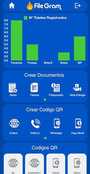 Play FileGram as an online game FileGram with UptoPlay