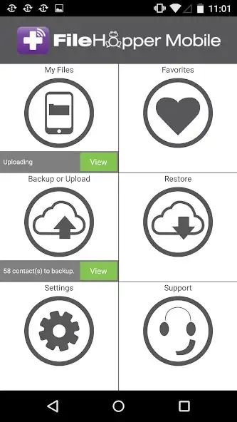 Play FileHopper File Sharing  and enjoy FileHopper File Sharing with UptoPlay