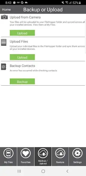 Play FileHopper File Sharing as an online game FileHopper File Sharing with UptoPlay