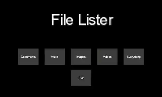 Play File Lister