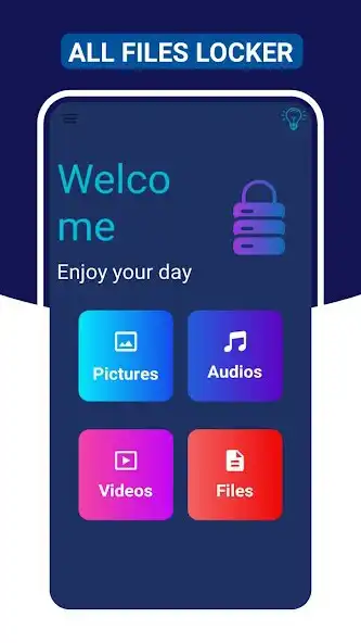 Play File Locker - Hide All Files as an online game File Locker - Hide All Files with UptoPlay