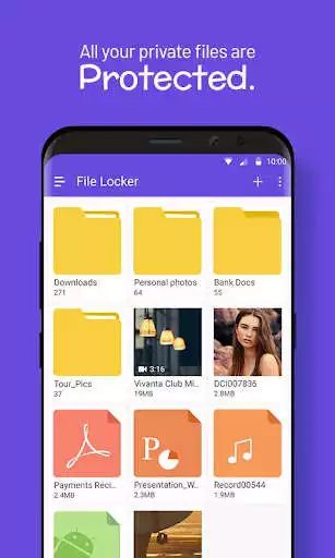Play File locker - Lock any File as an online game File locker - Lock any File with UptoPlay