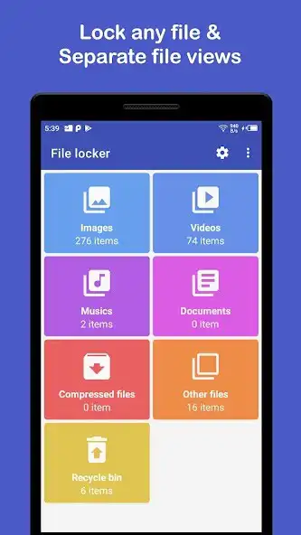 Play File locker - Lock my files  and enjoy File locker - Lock my files with UptoPlay