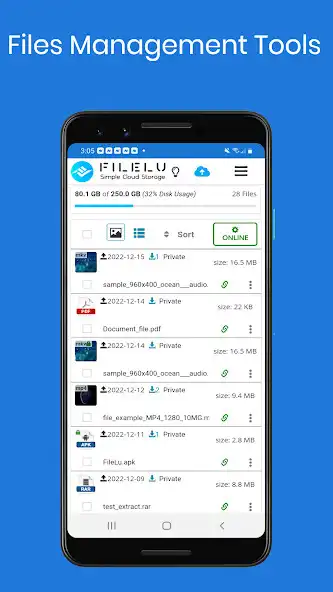 Play FileLu - Cloud Storage Backup  and enjoy FileLu - Cloud Storage Backup with UptoPlay