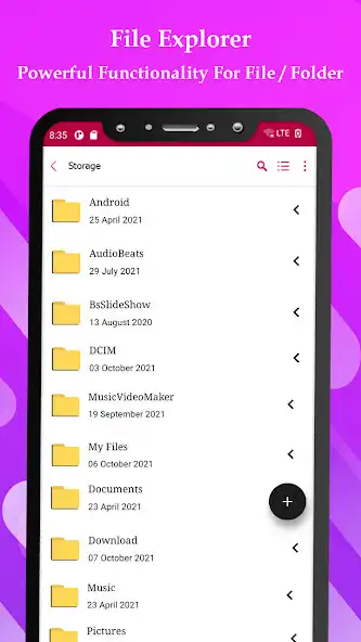 Play File Manager 2023 as an online game File Manager 2023 with UptoPlay