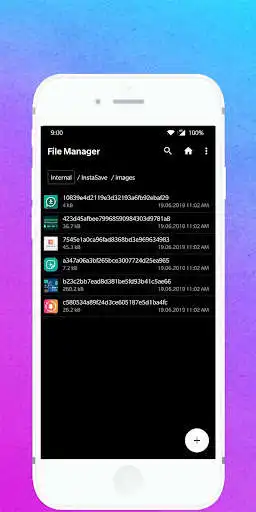 Play File Manager - AMOLED  and enjoy File Manager - AMOLED with UptoPlay