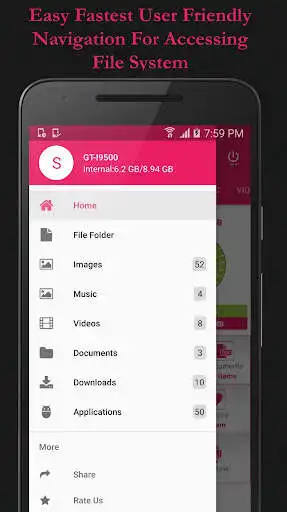 Play File Manager Analyser Cleaner App as an online game File Manager Analyser Cleaner App with UptoPlay