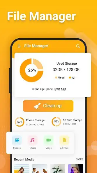 Play File Manager and File Cleaner  and enjoy File Manager and File Cleaner with UptoPlay