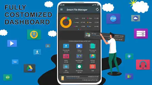 Play File Manager by Lufick  and enjoy File Manager by Lufick with UptoPlay