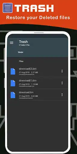 Play File Manager by Lufick as an online game File Manager by Lufick with UptoPlay