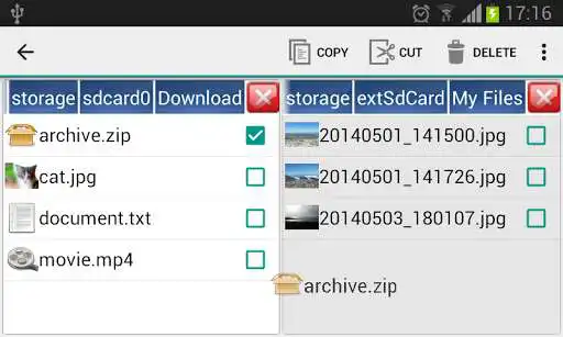 Play APK File Manager by Moniusoft  and enjoy File Manager by Moniusoft with UptoPlay com.moniusoft.filemanager