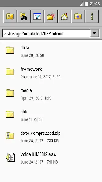 Play File Manager Classic  and enjoy File Manager Classic with UptoPlay