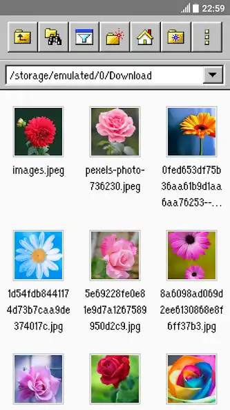 Play File Manager Classic as an online game File Manager Classic with UptoPlay