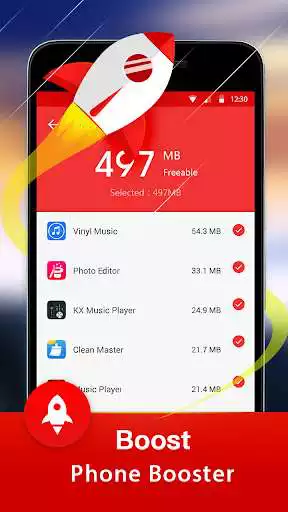 Play File Manager  Clean Booster as an online game File Manager  Clean Booster with UptoPlay