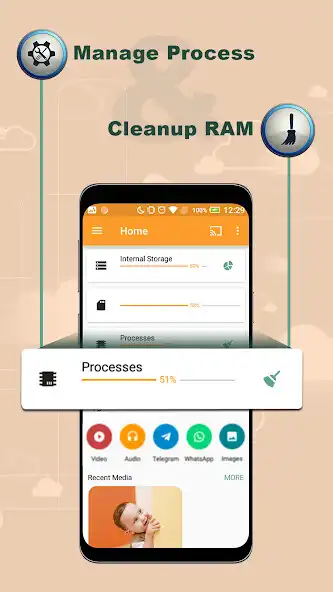 Play File Manager - Cloud Explorer as an online game File Manager - Cloud Explorer with UptoPlay