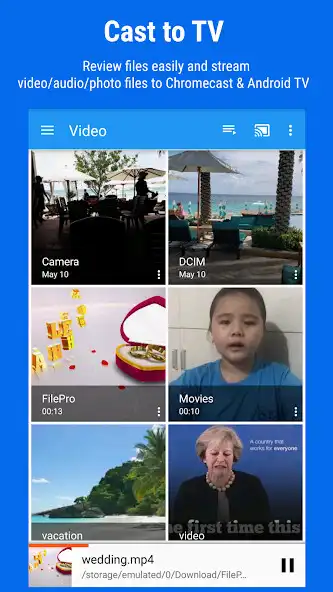 Play File Manager: Es File Explorer as an online game File Manager: Es File Explorer with UptoPlay