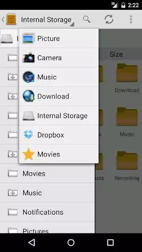 Play FileManagerEx (Innocomm)  and enjoy FileManagerEx (Innocomm) with UptoPlay