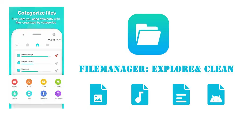 Play File Manager-ExploreCleaner  and enjoy File Manager-ExploreCleaner with UptoPlay