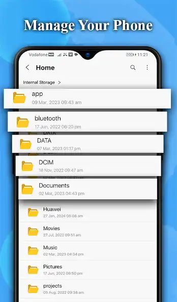 Play File Manager - Explore, Manage as an online game File Manager - Explore, Manage with UptoPlay