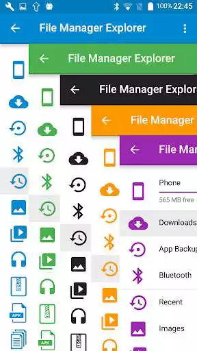 Play File Manager Explorer as an online game File Manager Explorer with UptoPlay