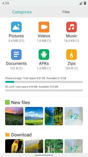 Play File Manager  File Browser  and enjoy File Manager  File Browser with UptoPlay