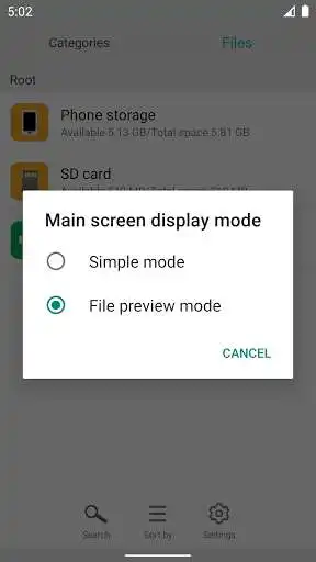 Play File Manager  File Browser as an online game File Manager  File Browser with UptoPlay