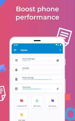 Play File Manager - File explorer for Android as an online game File Manager - File explorer for Android with UptoPlay