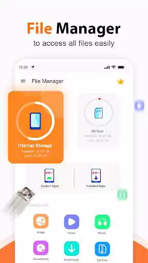 Play File manager for Android  and enjoy File manager for Android with UptoPlay