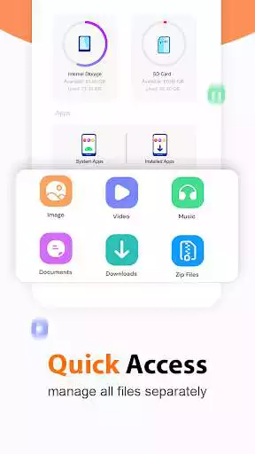Play File manager for Android as an online game File manager for Android with UptoPlay