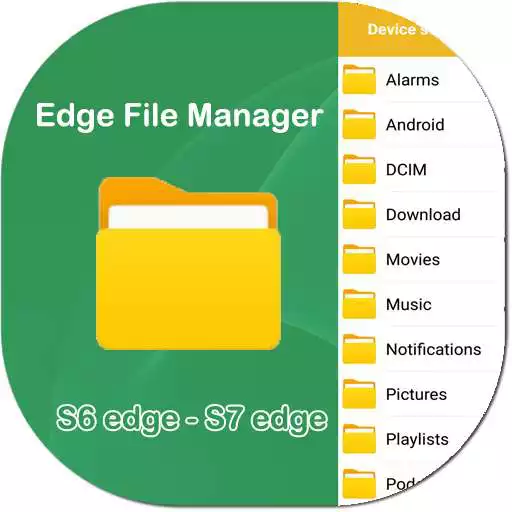 Free play online File Manager for Edge Panel  APK